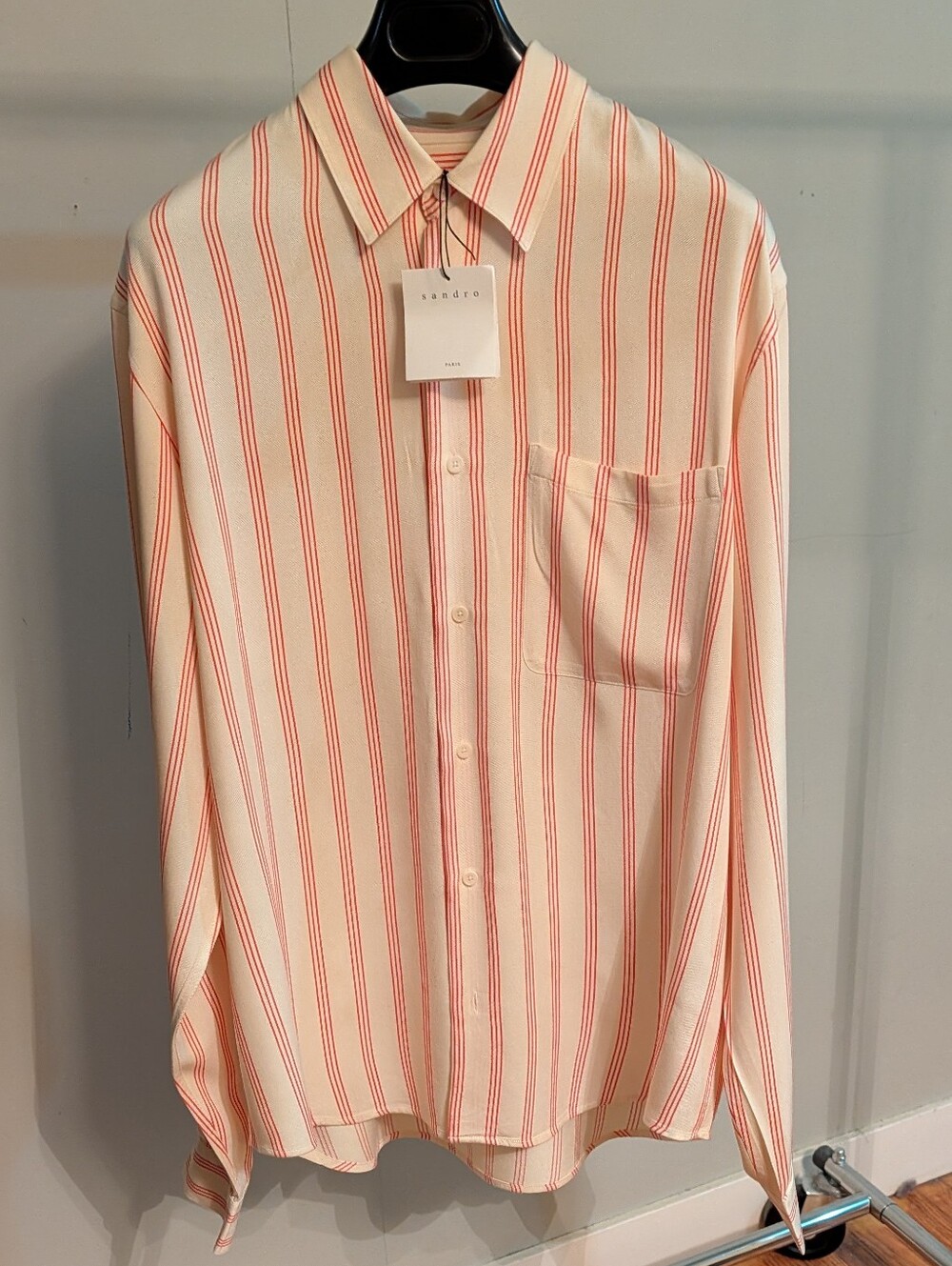 Sandro Paris Long-sleeve Shirt
